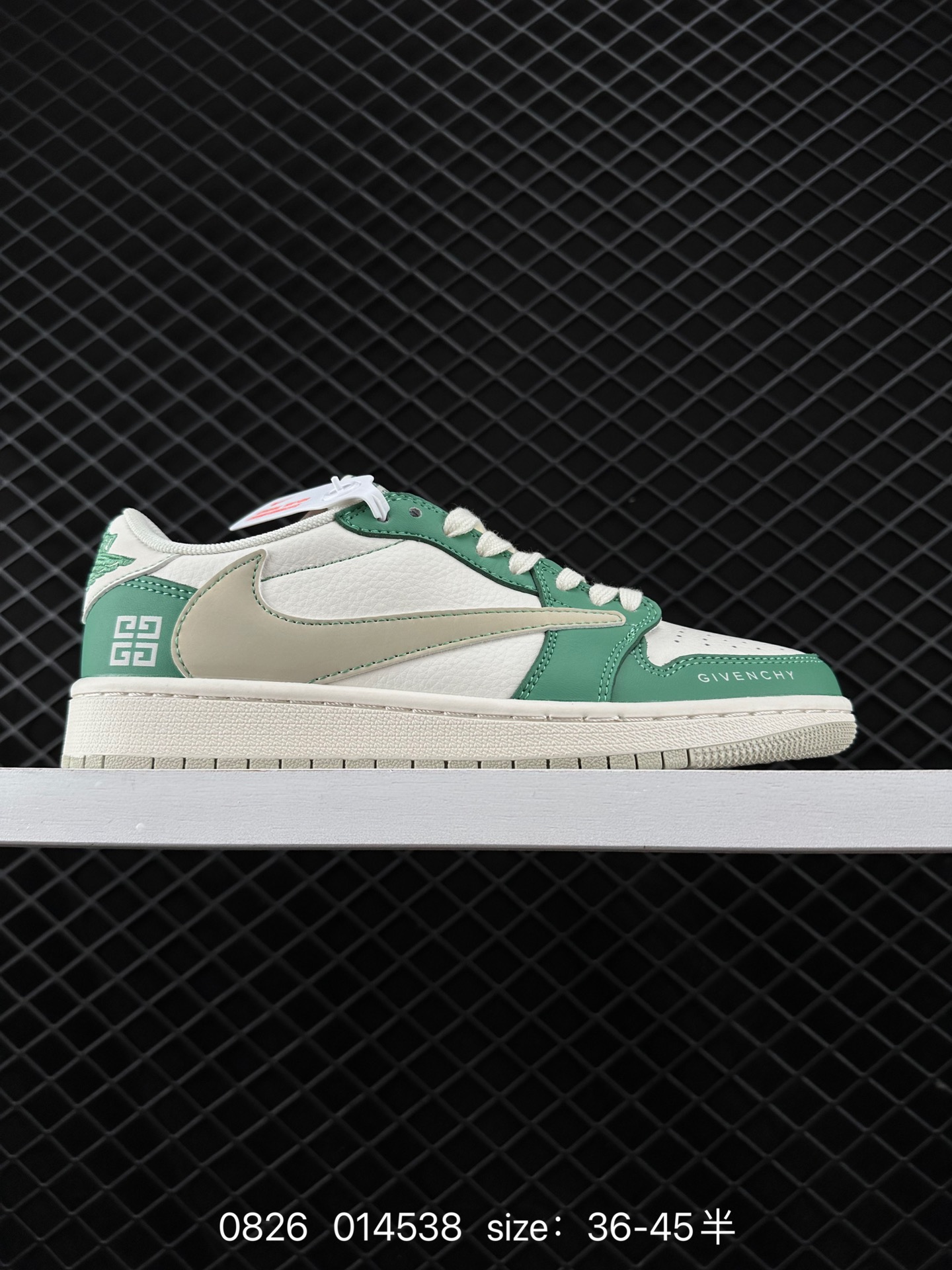 fragment design x Travis Scott x Nike Air Jordan 1 Low OG SP”Black/Green Toe“ fragment design x Travis Scott x Nike Air Jordan 1 Low OG SP”Black/Green Toe“